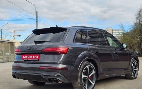 Audi SQ7, 2021 год, 9 500 000 рублей, 5 фотография