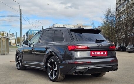 Audi SQ7, 2021 год, 9 500 000 рублей, 8 фотография
