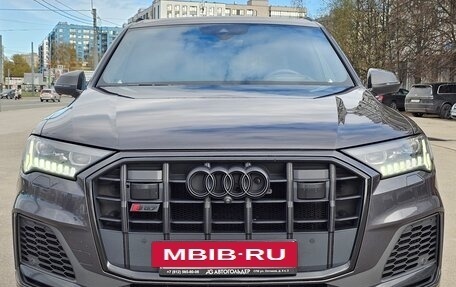 Audi SQ7, 2021 год, 9 500 000 рублей, 2 фотография