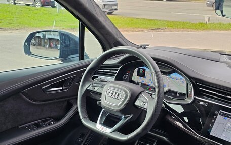 Audi SQ7, 2021 год, 9 500 000 рублей, 14 фотография