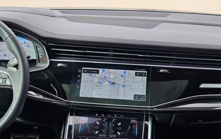 Audi SQ7, 2021 год, 9 500 000 рублей, 24 фотография