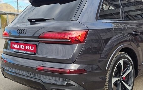 Audi SQ7, 2021 год, 9 500 000 рублей, 40 фотография