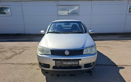 Fiat Albea I рестайлинг, 2008 год, 349 000 рублей, 2 фотография