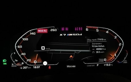 BMW X7, 2020 год, 8 897 700 рублей, 17 фотография