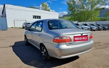 Fiat Albea I рестайлинг, 2008 год, 349 000 рублей, 8 фотография