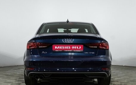 Audi A3, 2018 год, 2 059 898 рублей, 6 фотография