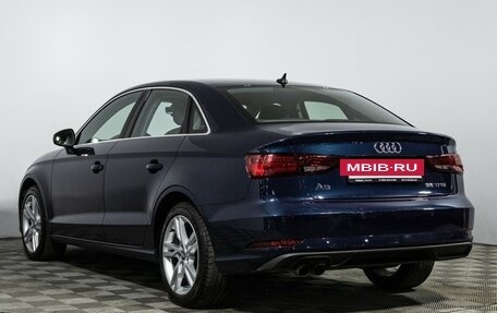 Audi A3, 2018 год, 2 059 898 рублей, 7 фотография