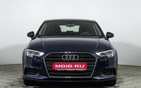 Audi A3, 2018 год, 2 059 898 рублей, 2 фотография