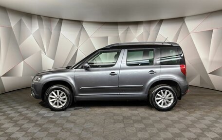 Skoda Yeti I рестайлинг, 2015 год, 1 397 000 рублей, 5 фотография