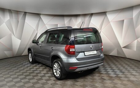 Skoda Yeti I рестайлинг, 2015 год, 1 397 000 рублей, 4 фотография