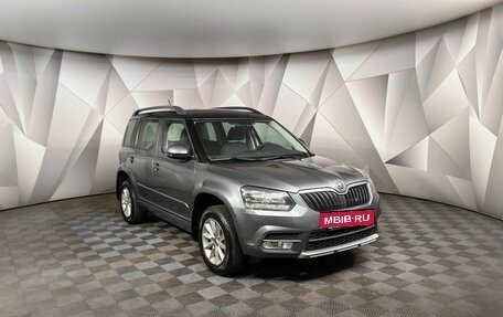 Skoda Yeti I рестайлинг, 2015 год, 1 397 000 рублей, 3 фотография