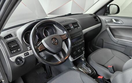 Skoda Yeti I рестайлинг, 2015 год, 1 397 000 рублей, 14 фотография