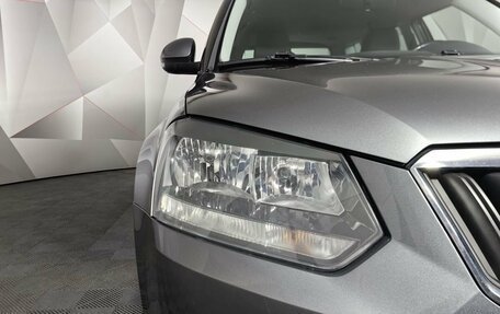 Skoda Yeti I рестайлинг, 2015 год, 1 397 000 рублей, 16 фотография