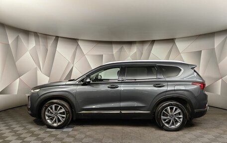 Hyundai Santa Fe IV, 2020 год, 2 535 000 рублей, 5 фотография