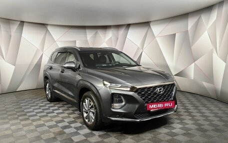 Hyundai Santa Fe IV, 2020 год, 2 535 000 рублей, 3 фотография