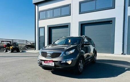 KIA Sportage III, 2011 год, 1 399 999 рублей, 2 фотография