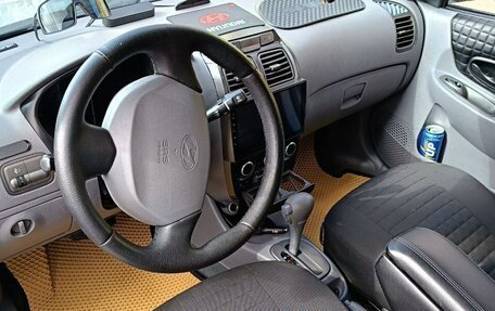 Hyundai Accent II, 2007 год, 550 000 рублей, 1 фотография