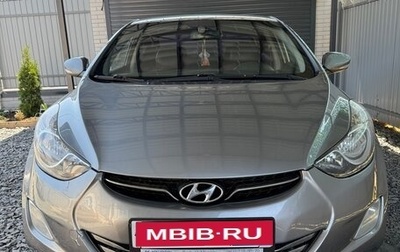 Hyundai Avante, 2011 год, 1 150 000 рублей, 1 фотография