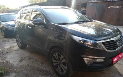 KIA Sportage III, 2011 год, 1 250 000 рублей, 1 фотография