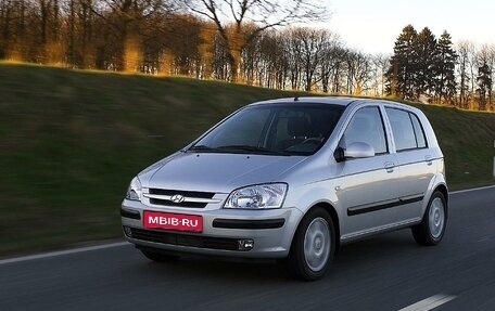 Hyundai Getz I рестайлинг, 2004 год, 210 000 рублей, 1 фотография