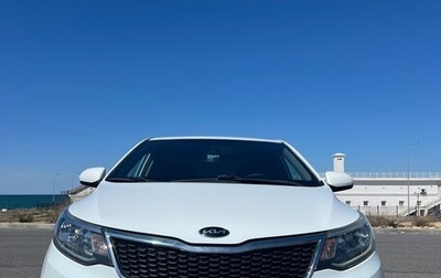 KIA Rio III рестайлинг, 2015 год, 1 225 000 рублей, 1 фотография