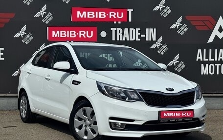 KIA Rio IV, 2017 год, 1 140 000 рублей, 1 фотография