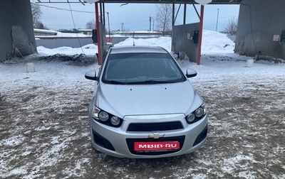 Chevrolet Aveo III, 2013 год, 620 000 рублей, 1 фотография