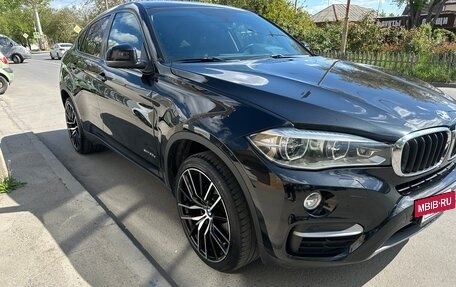 BMW X6, 2015 год, 3 550 000 рублей, 11 фотография