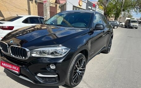BMW X6, 2015 год, 3 550 000 рублей, 13 фотография