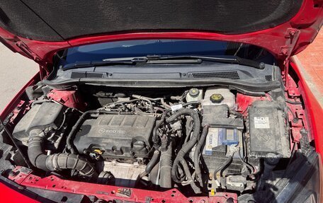 Opel Astra J, 2013 год, 1 000 000 рублей, 14 фотография