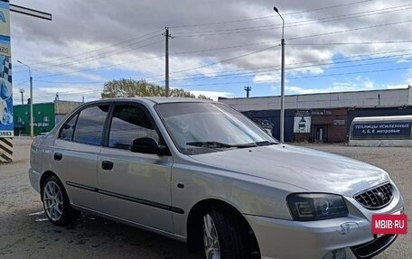 Hyundai Accent II, 2007 год, 550 000 рублей, 11 фотография