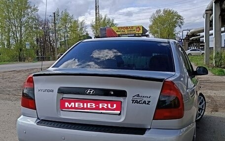 Hyundai Accent II, 2007 год, 550 000 рублей, 12 фотография