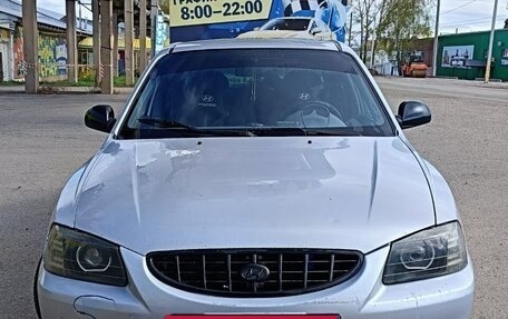 Hyundai Accent II, 2007 год, 550 000 рублей, 9 фотография