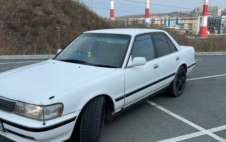 Toyota Mark II VIII (X100), 1988 год, 135 000 рублей, 3 фотография