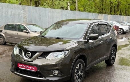 Nissan X-Trail, 2018 год, 2 099 000 рублей, 5 фотография