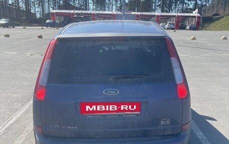Ford C-MAX I рестайлинг, 2007 год, 430 000 рублей, 4 фотография