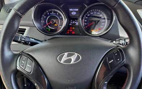 Hyundai Avante, 2011 год, 1 150 000 рублей, 17 фотография
