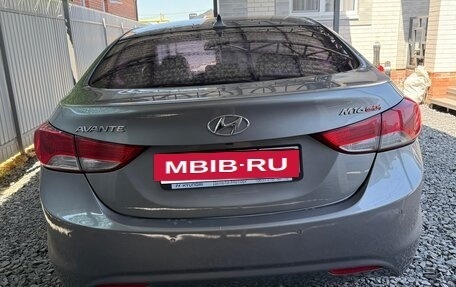 Hyundai Avante, 2011 год, 1 150 000 рублей, 5 фотография