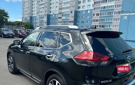 Nissan Rogue II, 2017 год, 1 570 000 рублей, 3 фотография