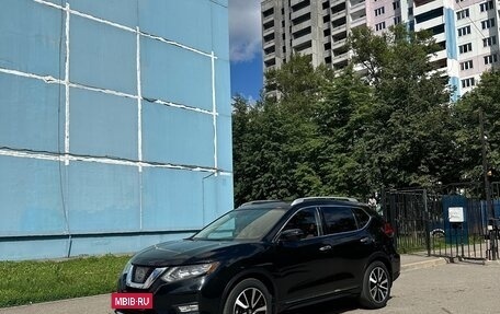 Nissan Rogue II, 2017 год, 1 570 000 рублей, 6 фотография