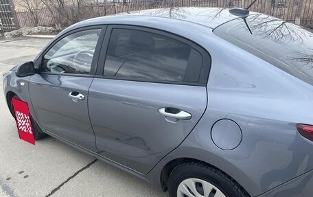KIA Rio IV, 2019 год, 1 150 000 рублей, 3 фотография
