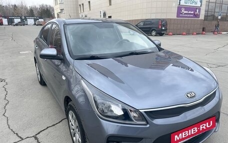 KIA Rio IV, 2019 год, 1 150 000 рублей, 2 фотография