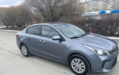 KIA Rio IV, 2019 год, 1 150 000 рублей, 5 фотография