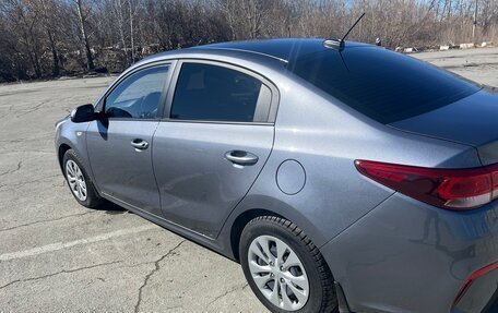 KIA Rio IV, 2019 год, 1 150 000 рублей, 8 фотография