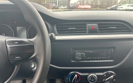 KIA Rio IV, 2019 год, 1 150 000 рублей, 12 фотография