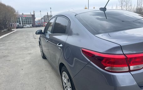 KIA Rio IV, 2019 год, 1 150 000 рублей, 13 фотография