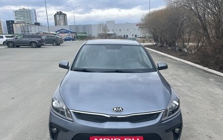 KIA Rio IV, 2019 год, 1 150 000 рублей, 15 фотография