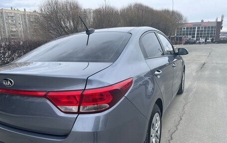 KIA Rio IV, 2019 год, 1 150 000 рублей, 14 фотография
