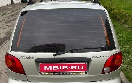 Daewoo Matiz I, 2008 год, 150 000 рублей, 6 фотография