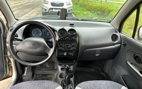 Daewoo Matiz I, 2008 год, 150 000 рублей, 13 фотография